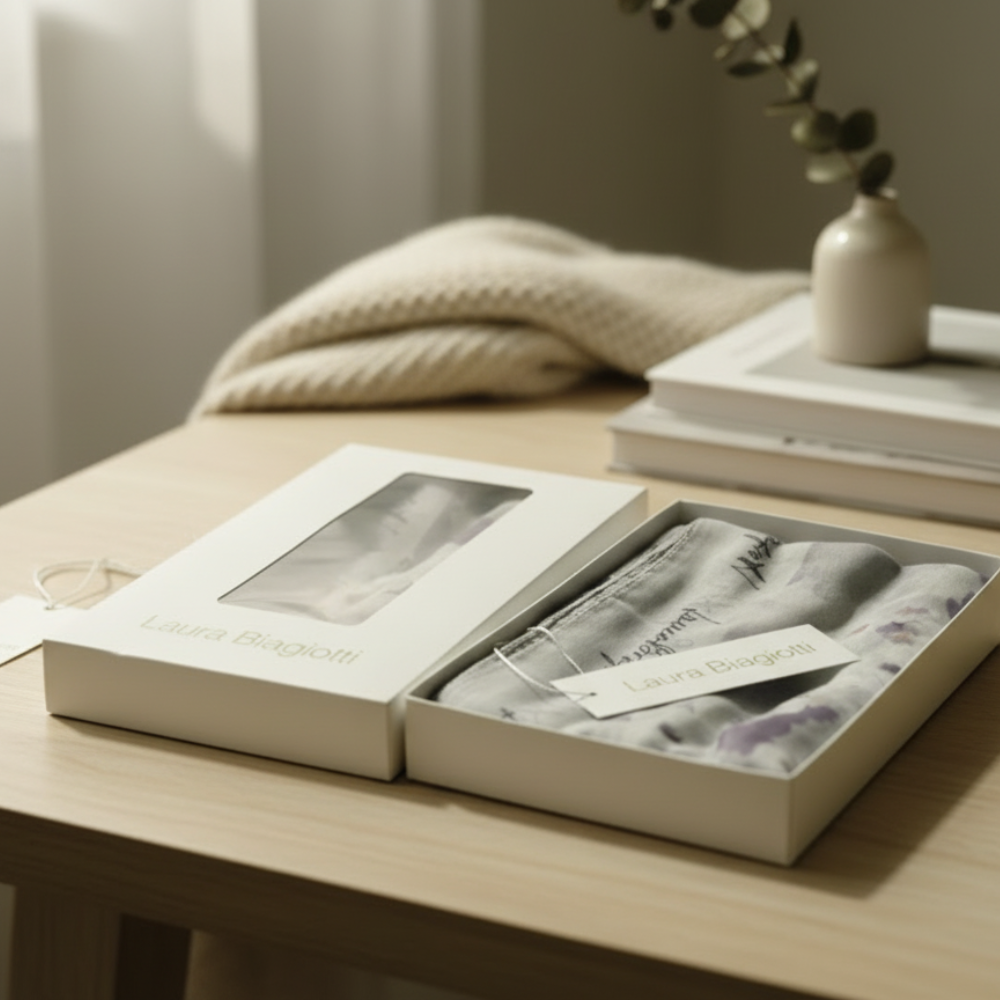 Ocean Whisper Scarf - Laura Biagiotti