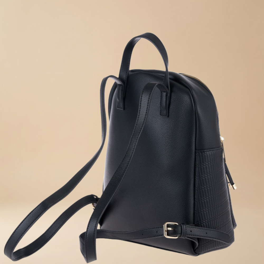 Pierre Cardin “Essenza Urbana” Eco-Leather Backpack