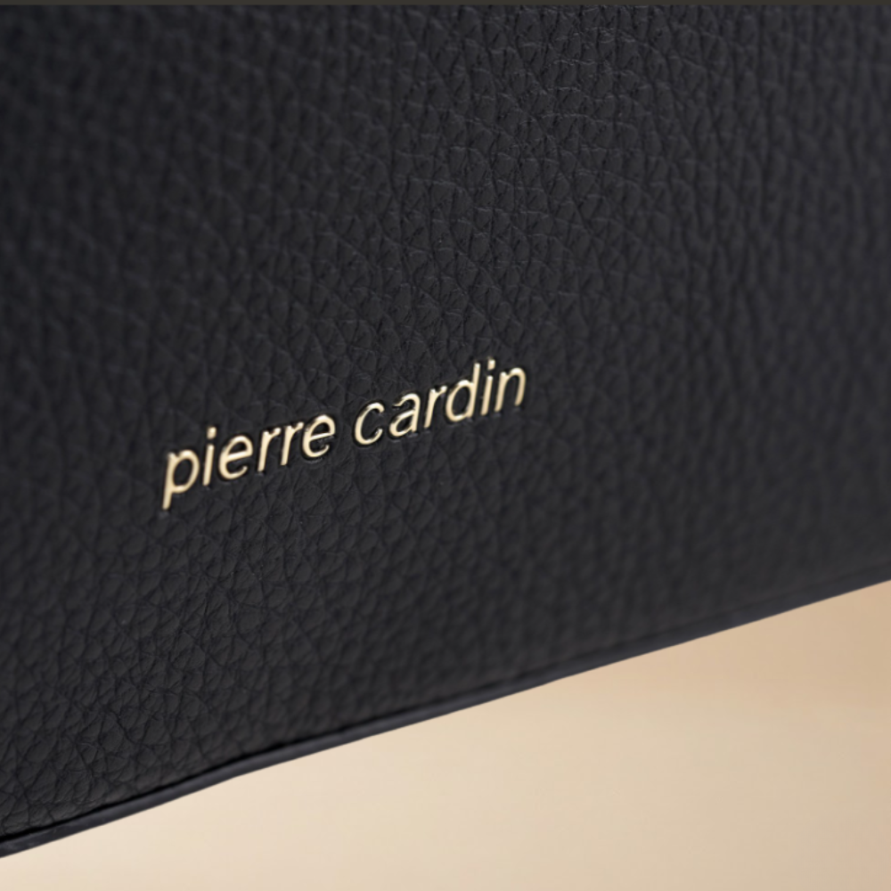 Pierre Cardin “Eleganza Aurea” Eco-Leather Handbag