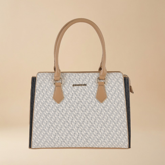 Pierre Cardin “Monogramma Tripla” Logo Shoulder Bag