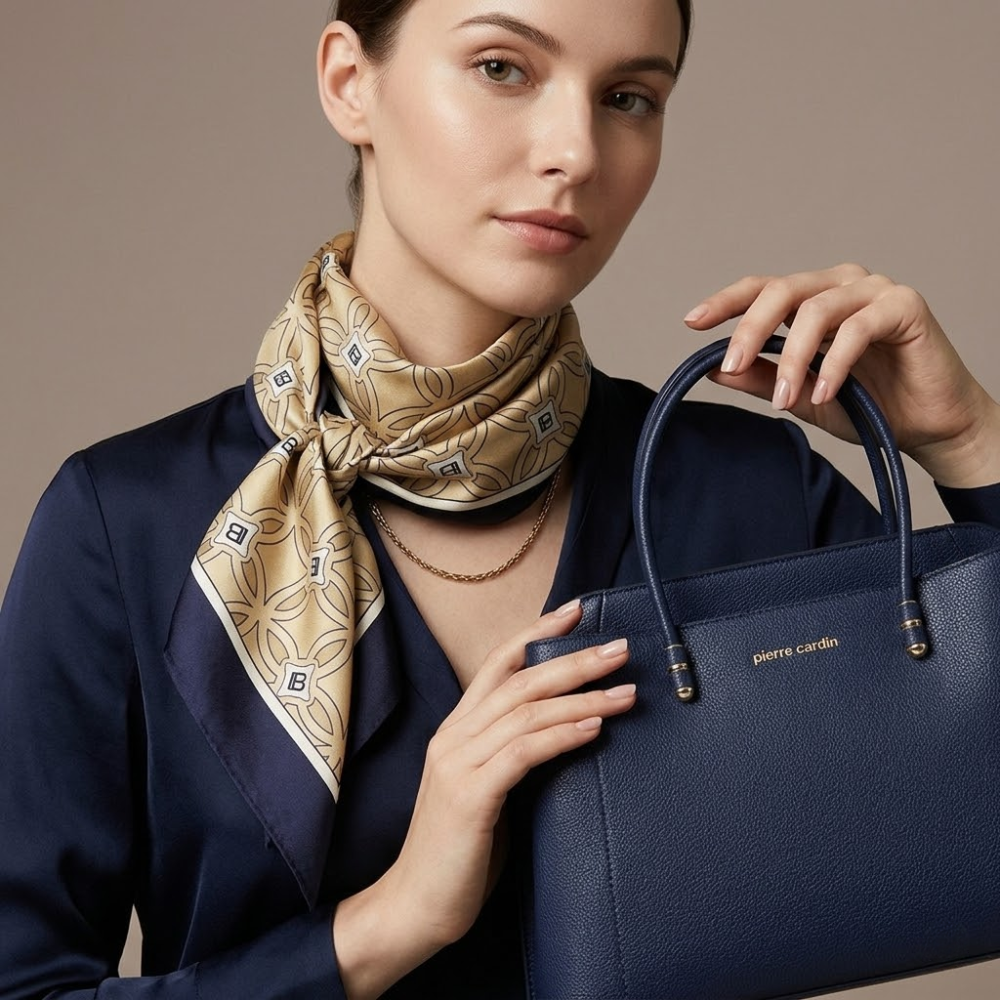 elegant teacher gift ideas Malta handbag and scarf