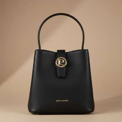 Pierre Cardin “Céleste” Small Bucket Bag