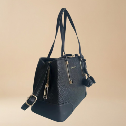 Pierre Cardin “Colette” Eco-Leather Shoulder Bag