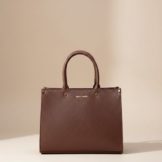 Pierre Cardin “Élodie” Eco-Leather Shoulder Bag