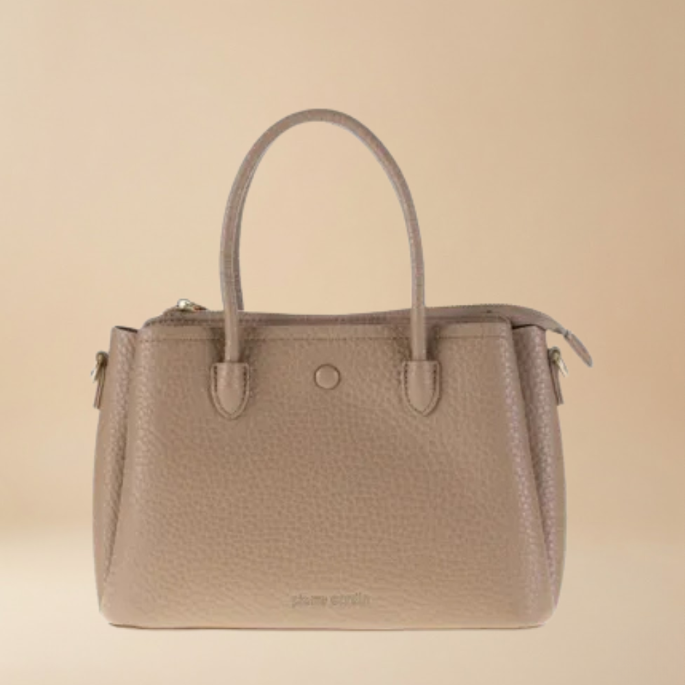 Pierre Cardin “Valeria” Eco-Leather Handbag