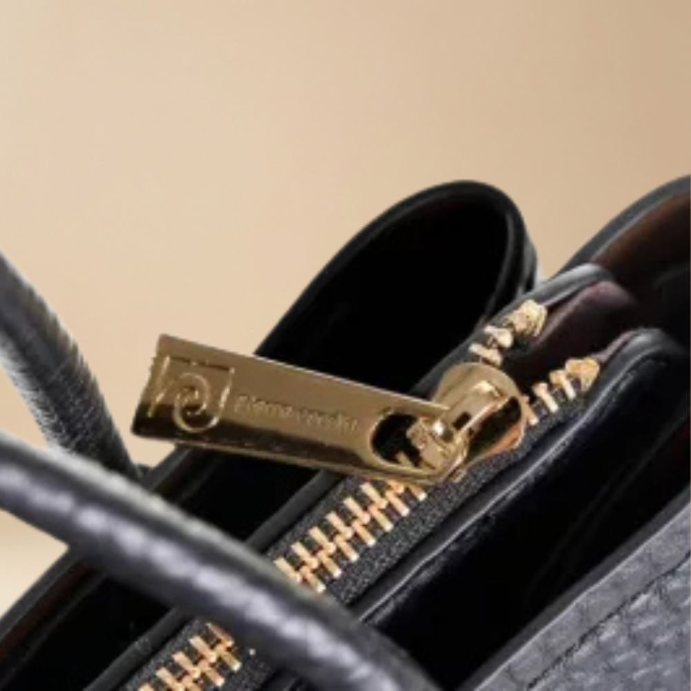 Pierre Cardin “Valeria” Eco-Leather Handbag