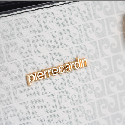 Pierre Cardin “Monogramma Tripla” Logo Shoulder Bag