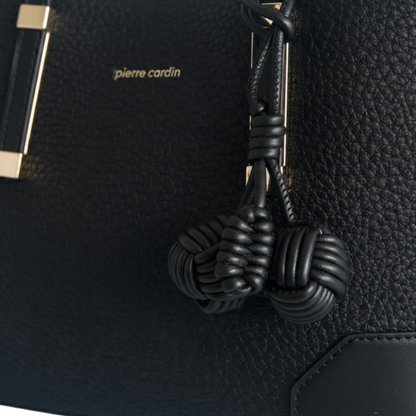 Pierre Cardin “Colette” Eco-Leather Shoulder Bag