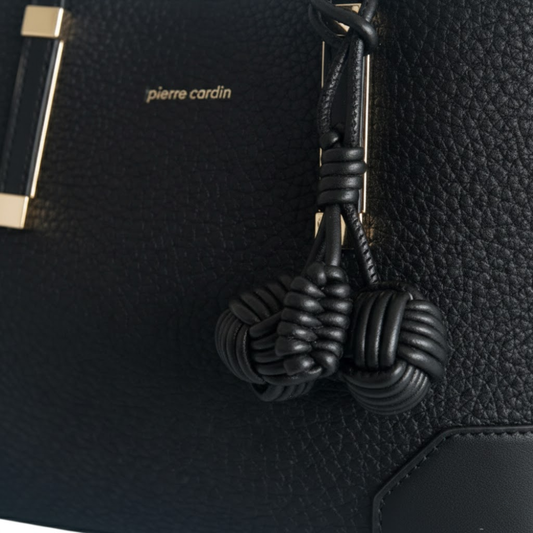 Pierre Cardin “Colette” Eco-Leather Shoulder Bag