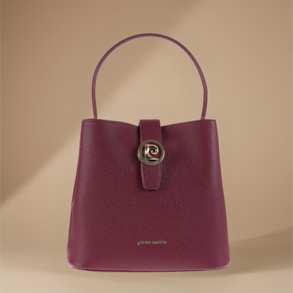 Pierre Cardin “Céleste” Small Bucket Bag