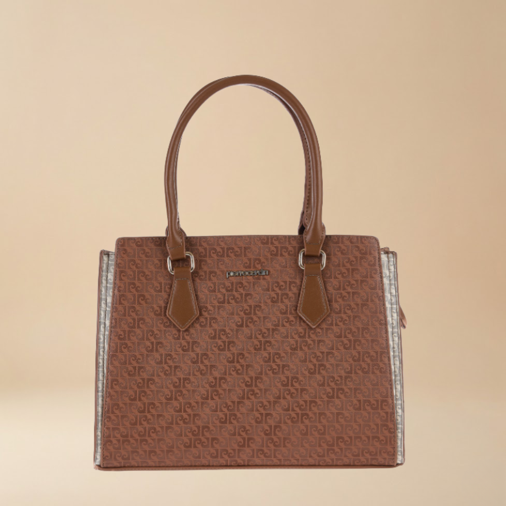 Pierre Cardin “Monogramma Tripla” Logo Shoulder Bag