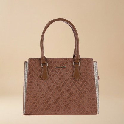 Pierre Cardin “Monogramma Tripla” Logo Shoulder Bag