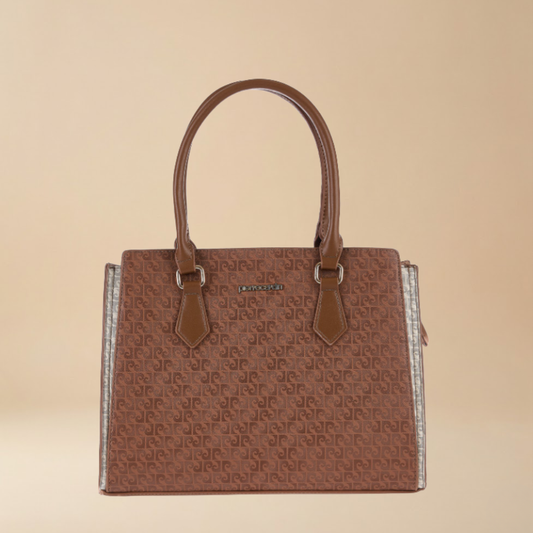 Pierre Cardin “Monogramma Tripla” Logo Shoulder Bag