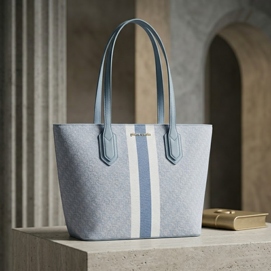 Pierre Cardin “Linea Iconica” Eco-Leather Shoulder Bag