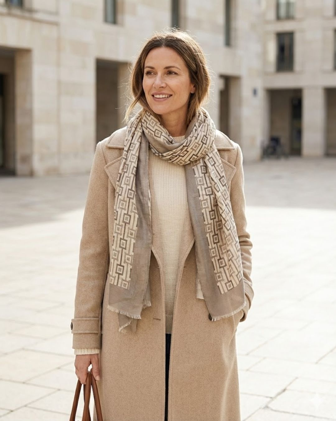 Laura Biagiotti 'Castelletti' Chic Scarf