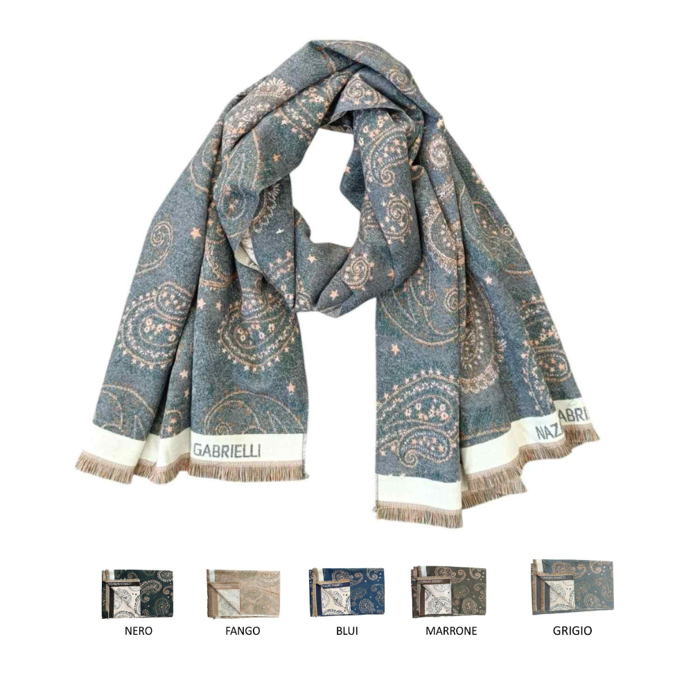 Nazareno Gabrielli “Eleganza” Viscose Scarf