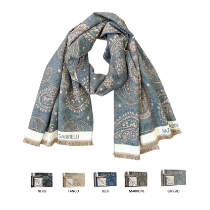 Nazareno Gabrielli “Eleganza” Viscose Scarf