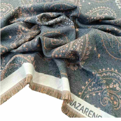 Nazareno Gabrielli “Eleganza” Viscose Scarf