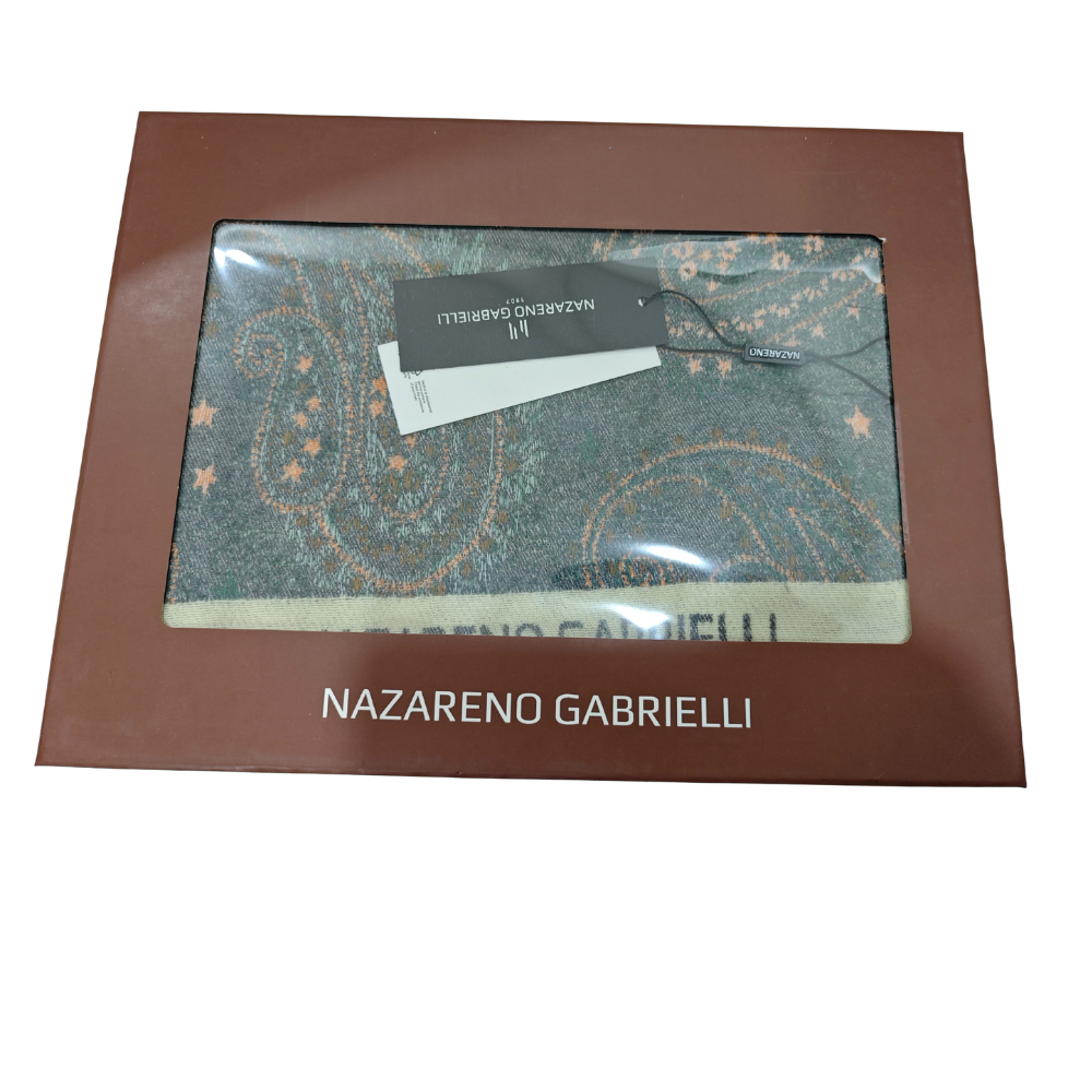 Nazareno Gabrielli “Eleganza” Viscose Scarf
