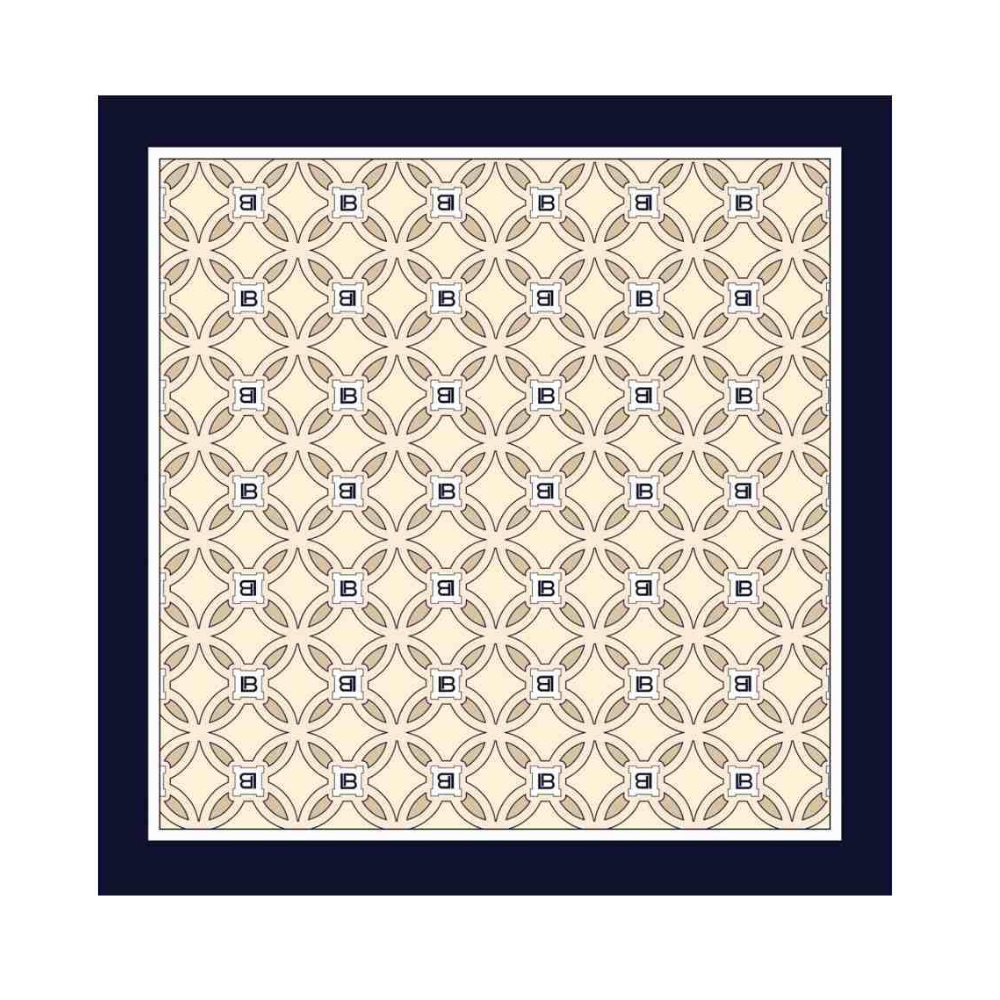 Laura Biagiotti “Rosone” Foulard