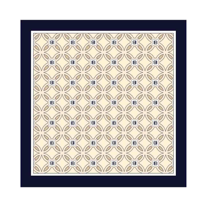 Laura Biagiotti “Rosone” Foulard