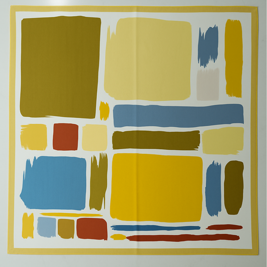 Gai Mattiolo “Color Brush” Foulard