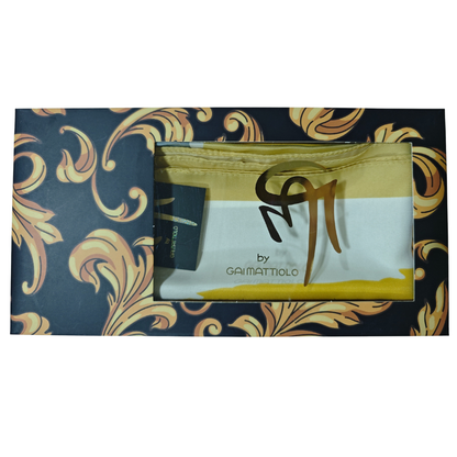Gai Mattiolo “Linea Blu” Silk Foulard