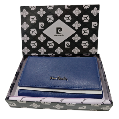 Pierre Cardin “Camille” Leather Purse with Flap