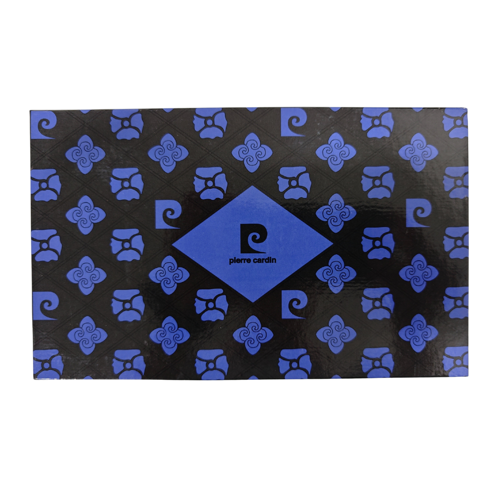 Pierre Cardin “Éliane” Leather Wallet with Wrist Strap