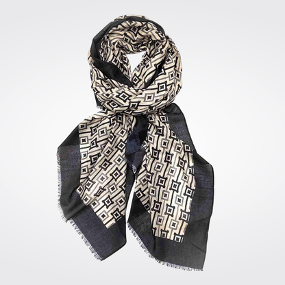 Laura Biagiotti 'Castelletti' Chic Scarf