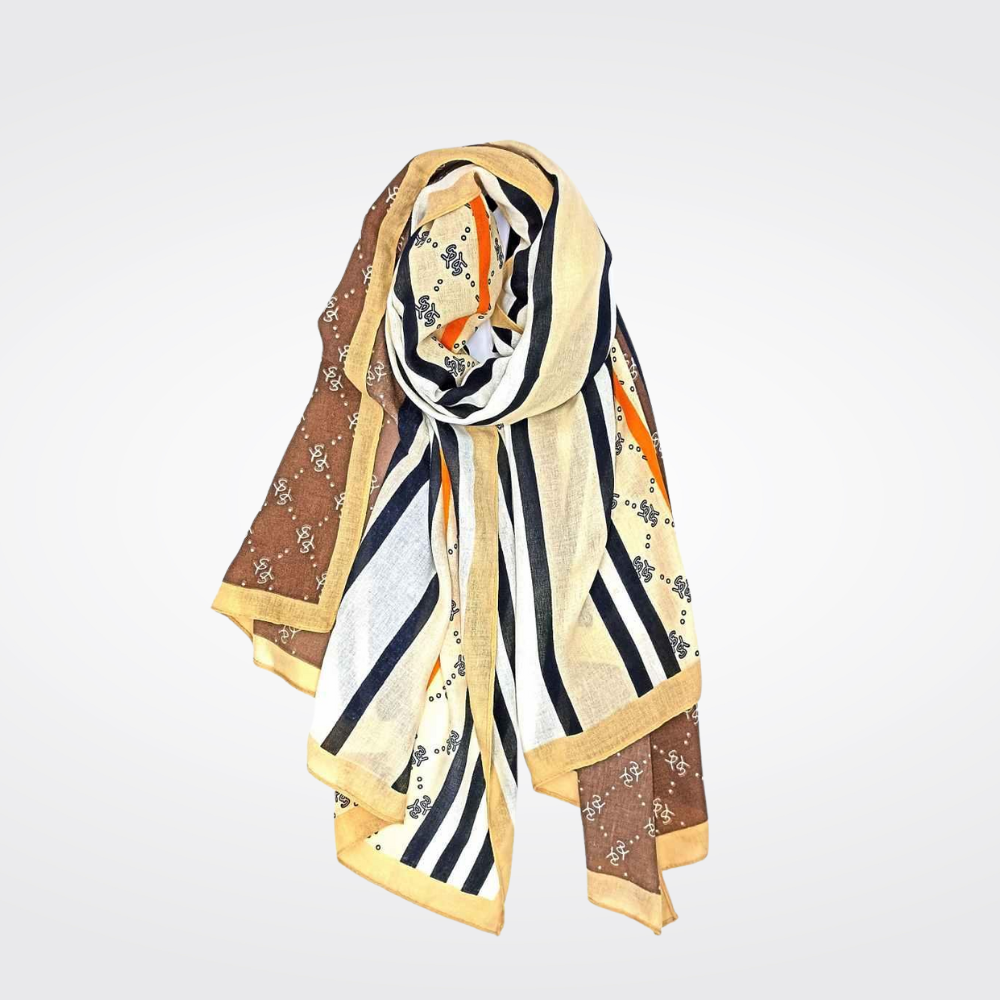 Laura Biagiotti 'Fasce Miste' Eleganza Scarf