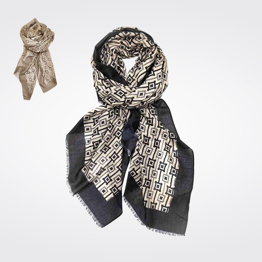 Laura Biagiotti 'Castelletti' Chic Scarf
