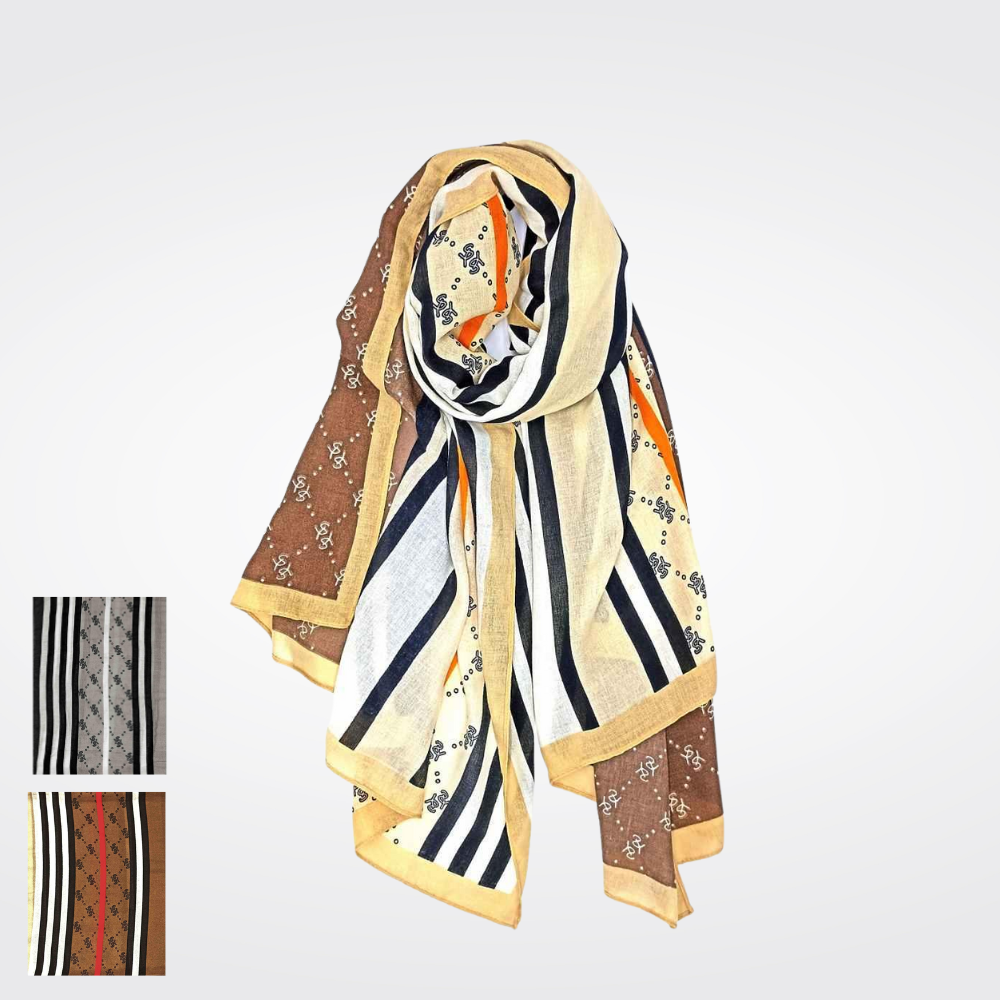 Laura Biagiotti 'Fasce Miste' Eleganza Scarf