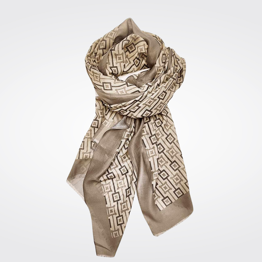 Laura Biagiotti 'Castelletti' Chic Scarf