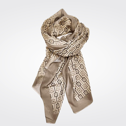 Laura Biagiotti 'Castelletti' Chic Scarf