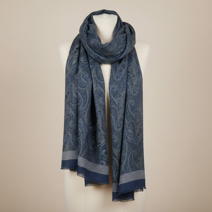 Gai Mattiolo 'Eleganza' Paisley Scarf