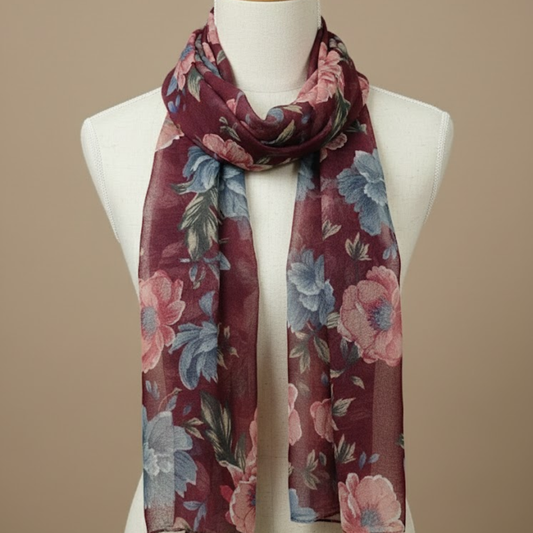Roncato Fiore di Seta Scarf