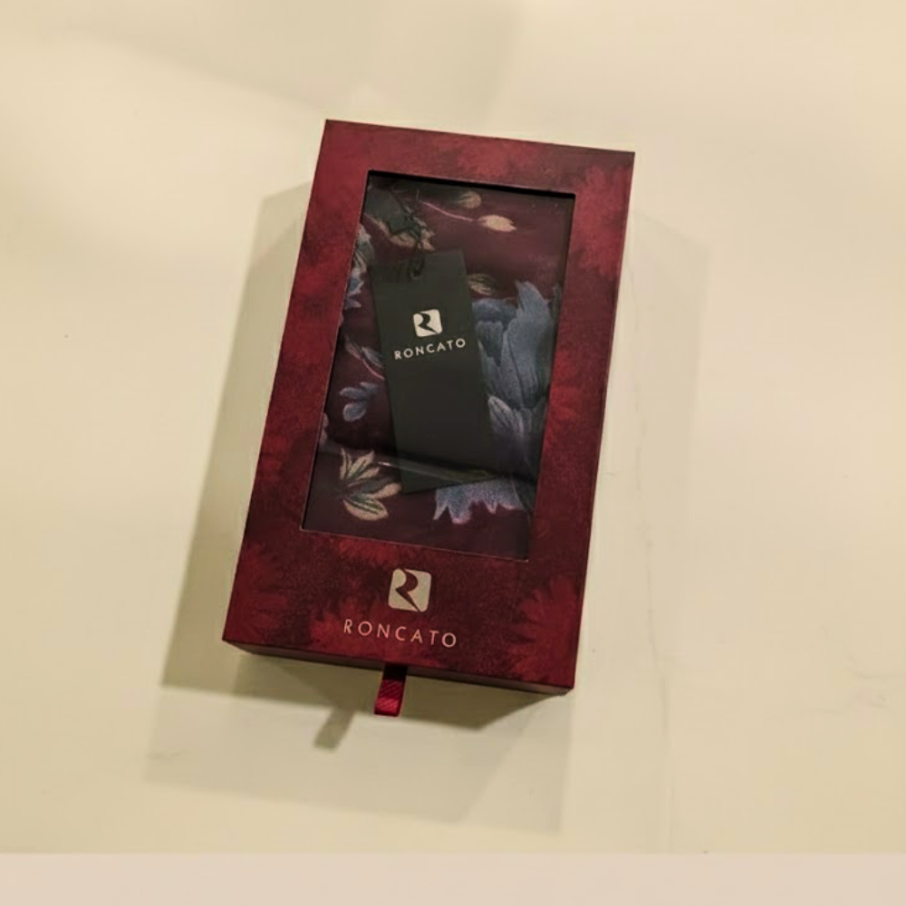 Roncato Fiore di Seta Scarf