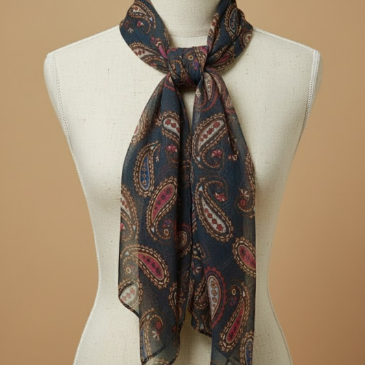 Roncato Paisley 'Elegance' Scarf