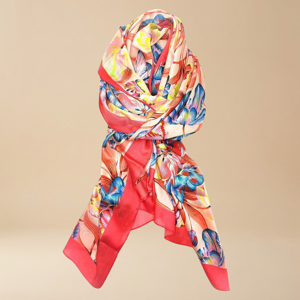 Laura Biagiotti “Cache Raso” Scarf