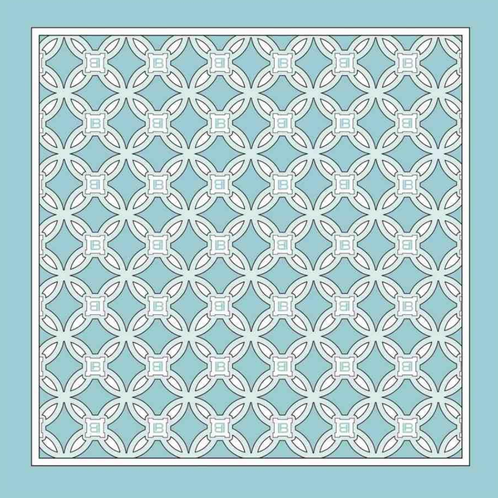 Laura Biagiotti “Rosone” Foulard