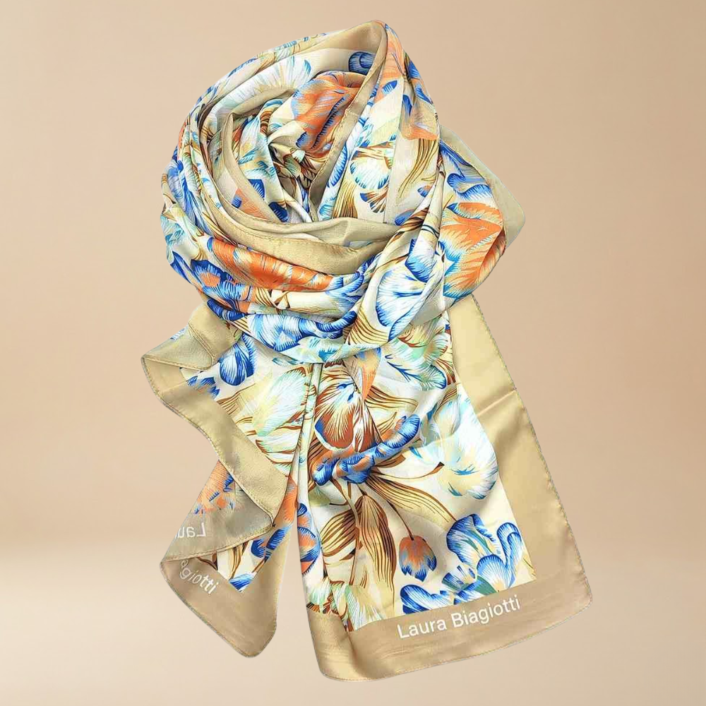 Laura Biagiotti “Cache Raso” Scarf