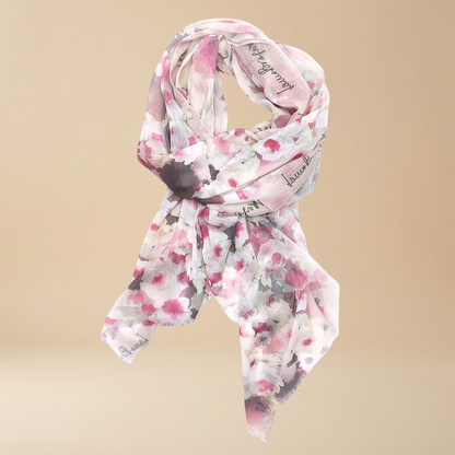 Laura Biagiotti “Fiori Voile” Scarf