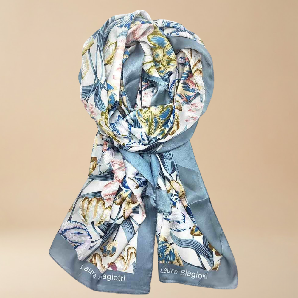 Laura Biagiotti “Cache Raso” Scarf