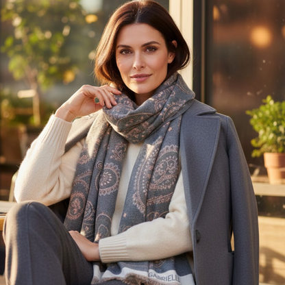 Nazareno Gabrielli “Eleganza” Viscose Scarf