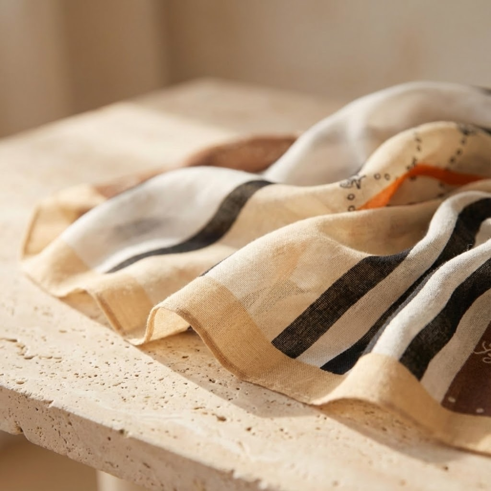 Laura Biagiotti 'Fasce Miste' Eleganza Scarf