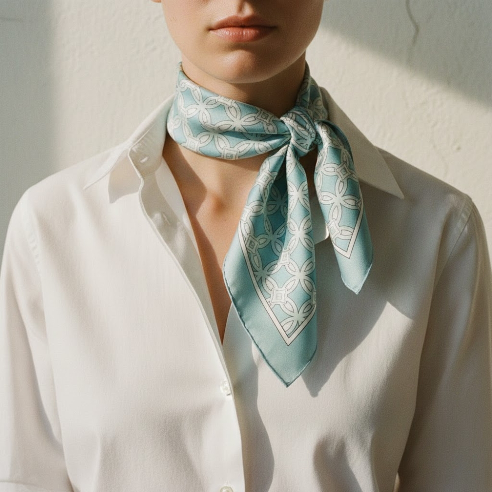 Laura Biagiotti “Rosone” Foulard