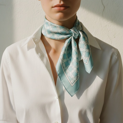 Laura Biagiotti “Rosone” Foulard