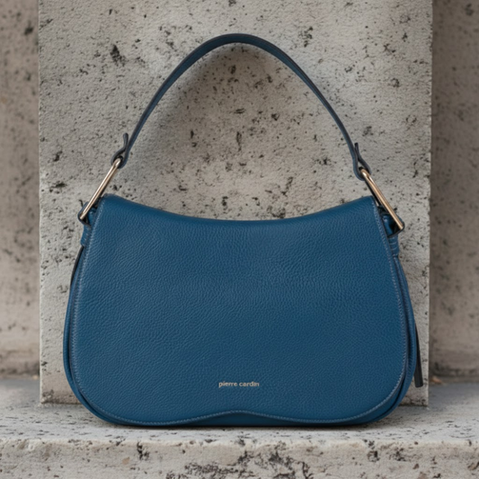 Pierre Cardin “Élégance Curve” Shoulder Bag