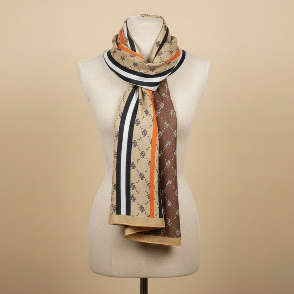 Laura Biagiotti 'Fasce Miste' Eleganza Scarf